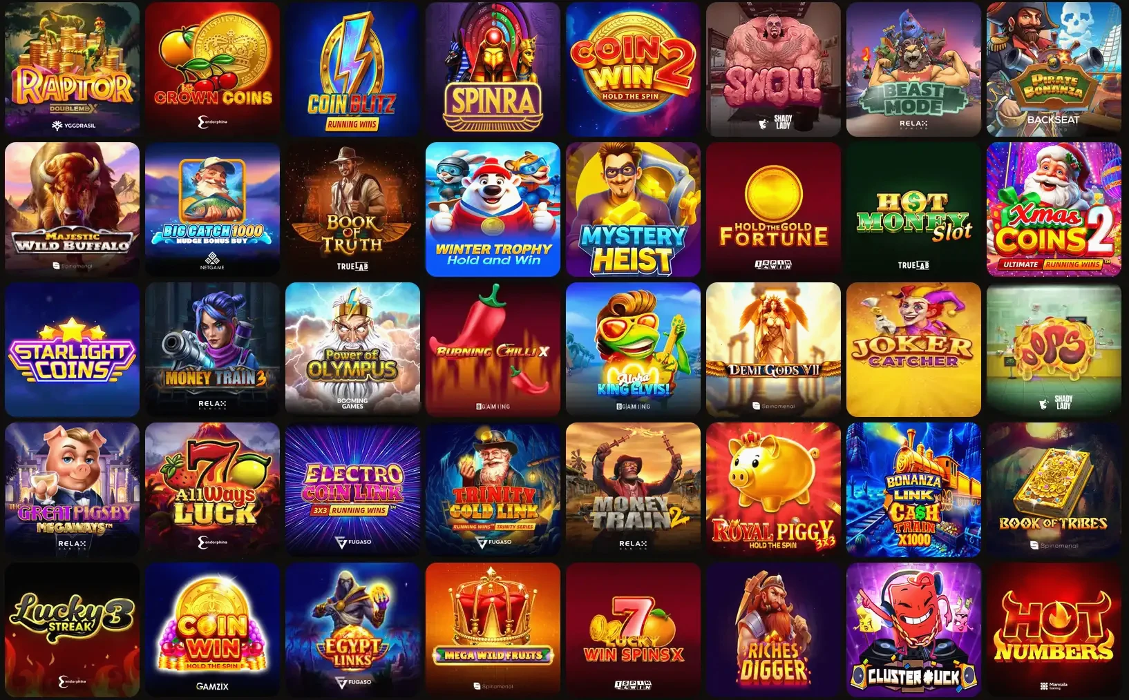 Panoramica offerte speciali Infinity Casino con bonus e promozioni