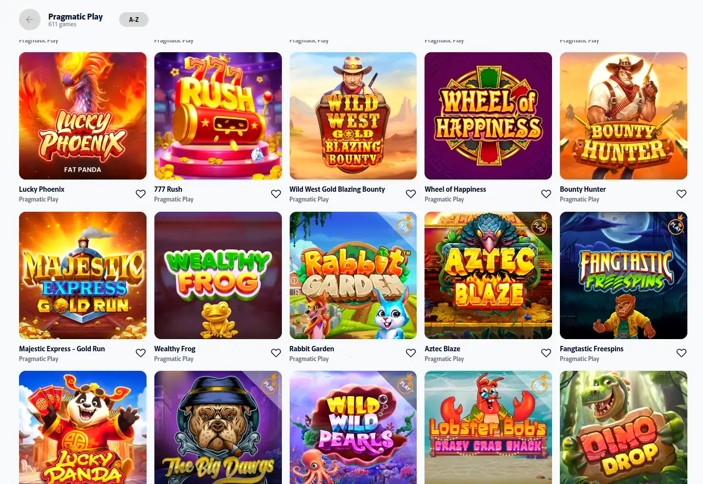 Schermata di accesso a Infinity Casino con bonus di benvenuto