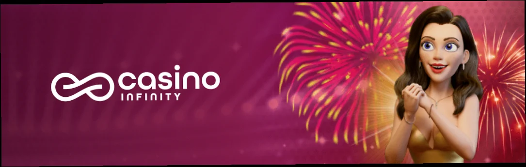 Infinity Casino bonus 100% fino a €500 più 200 Giri Gratuiti
